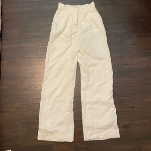 Abercrombie & Fitch Off-White Pants